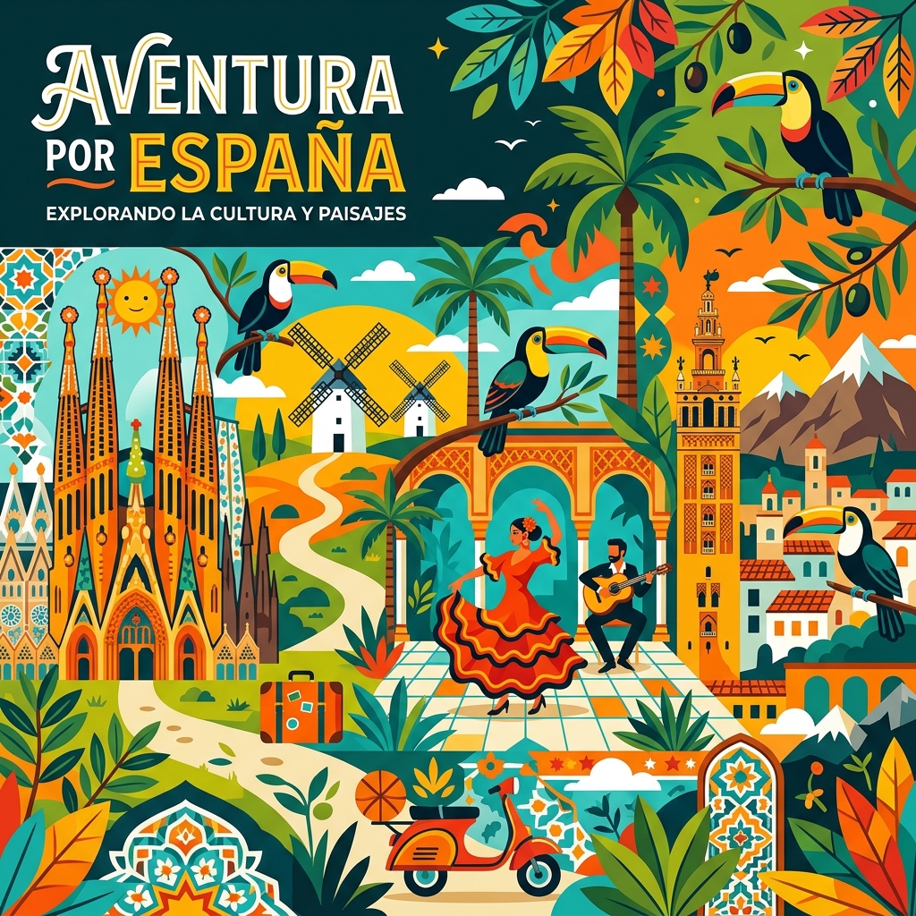 La Aventura de Leo por España