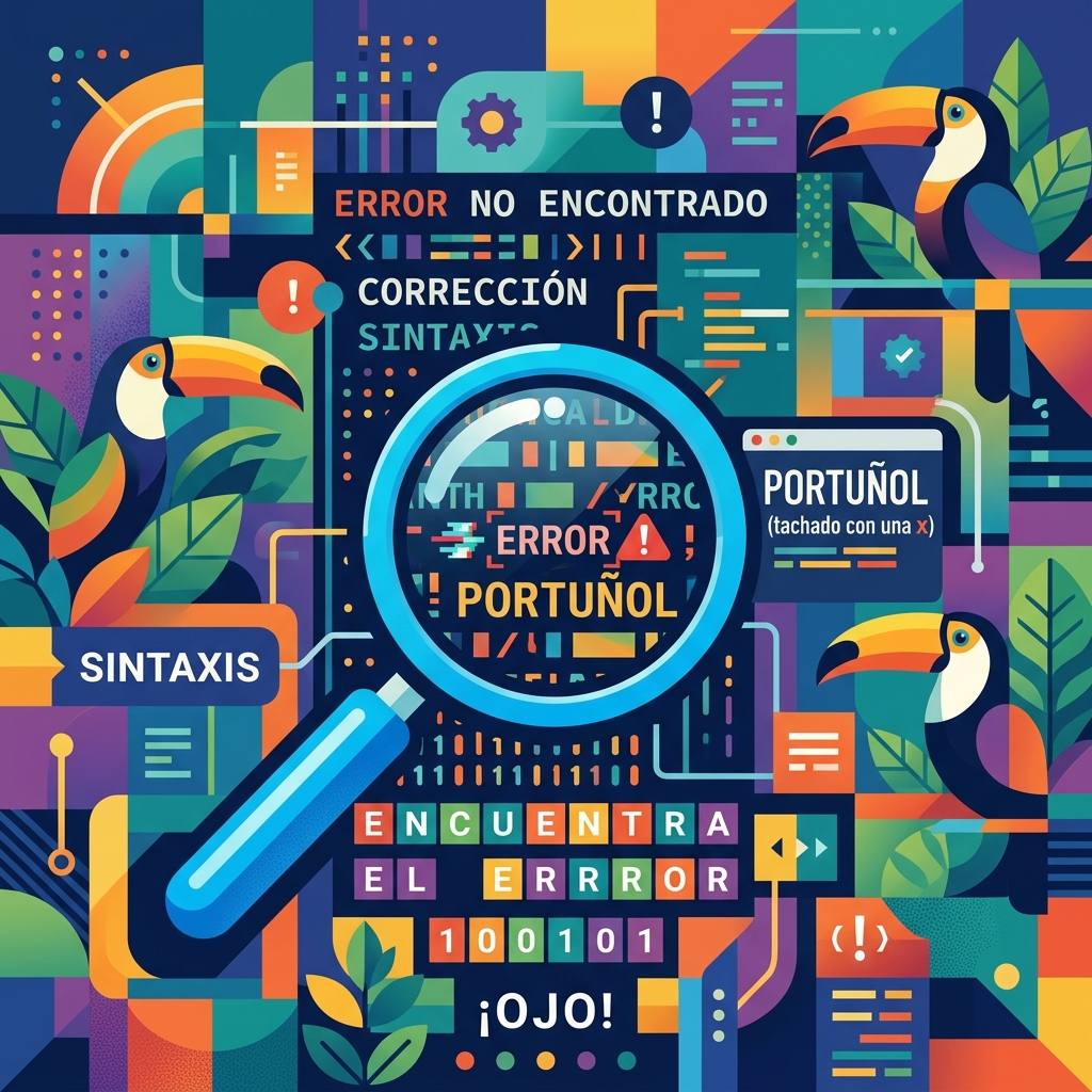 Encuentra el Error