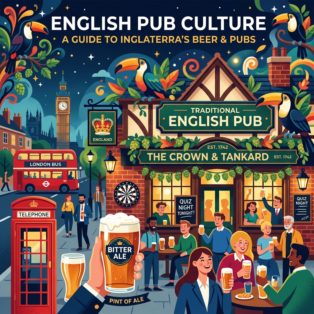 Cultura del Alcohol en Inglaterra