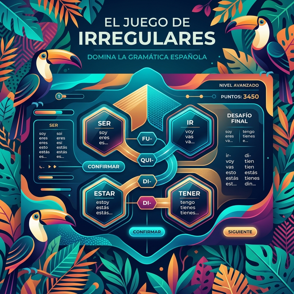 Juego de Verbos Irregulares