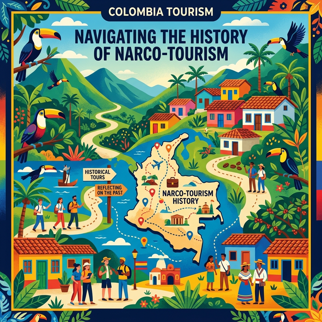 Narcoturismo en Colombia