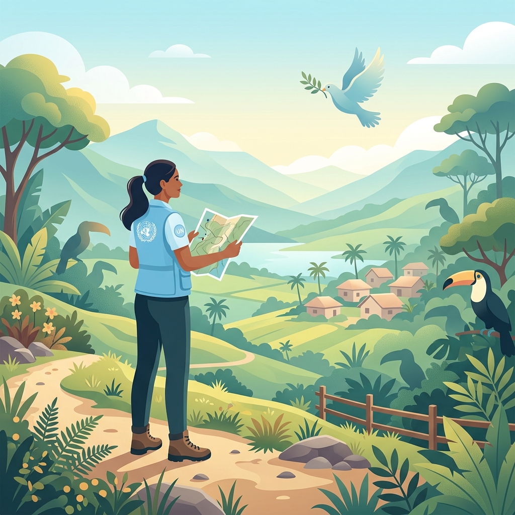 Misiones de Paz ONU: UNVMC