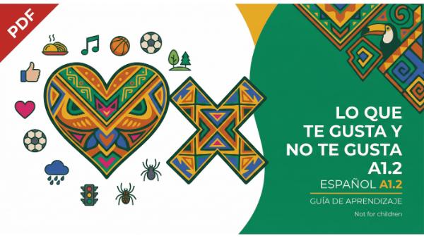 Lo que te gusta y no te gusta A1.2