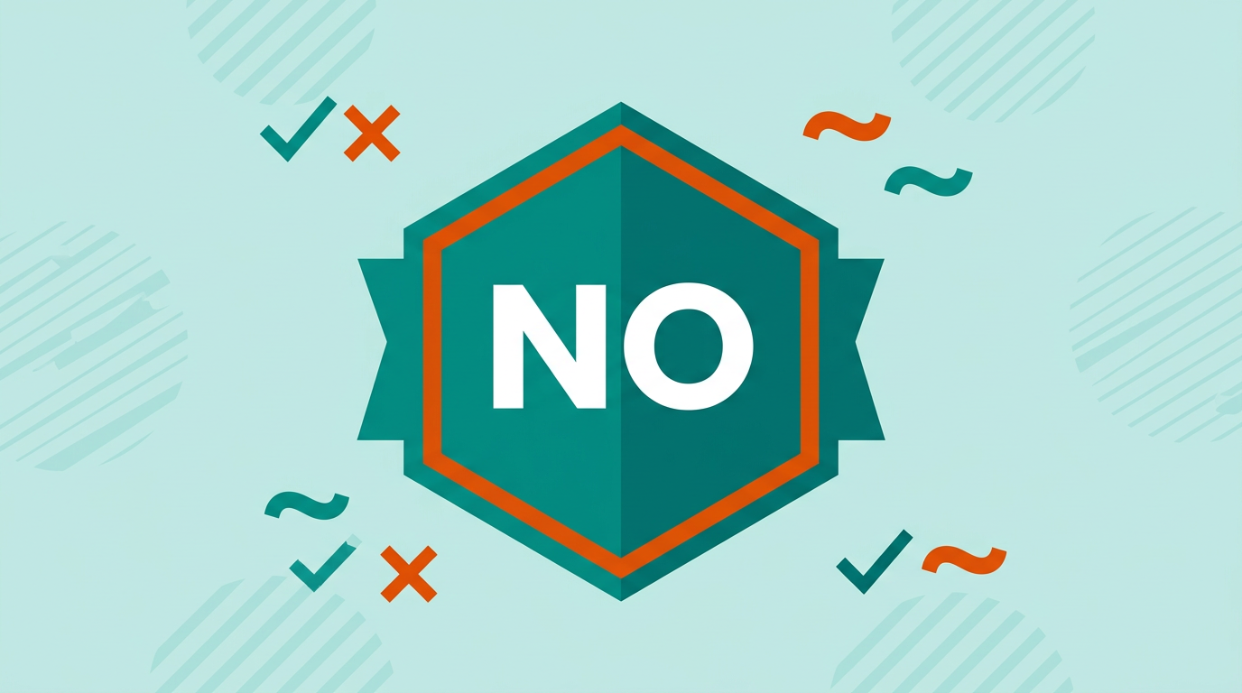 Contesta negativamente