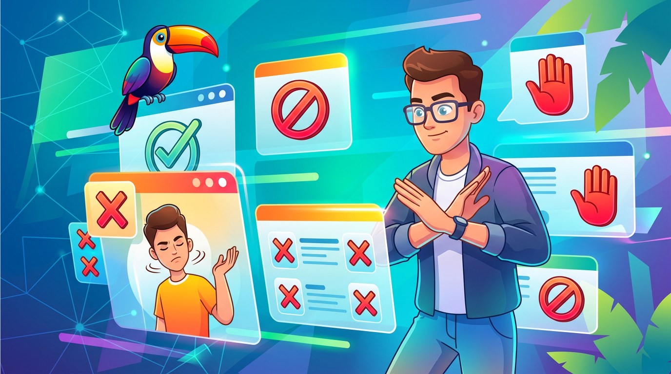 Contesta negativamente A1.2