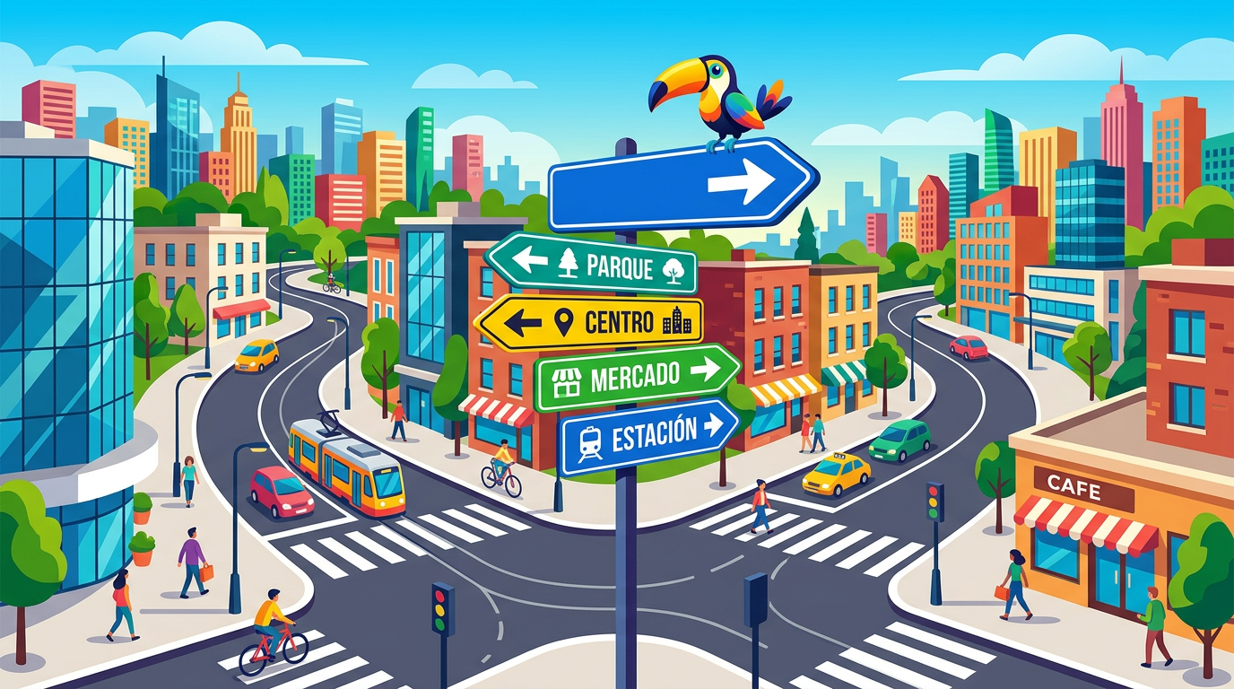 Ejercicio Direcciones en la Ciudad