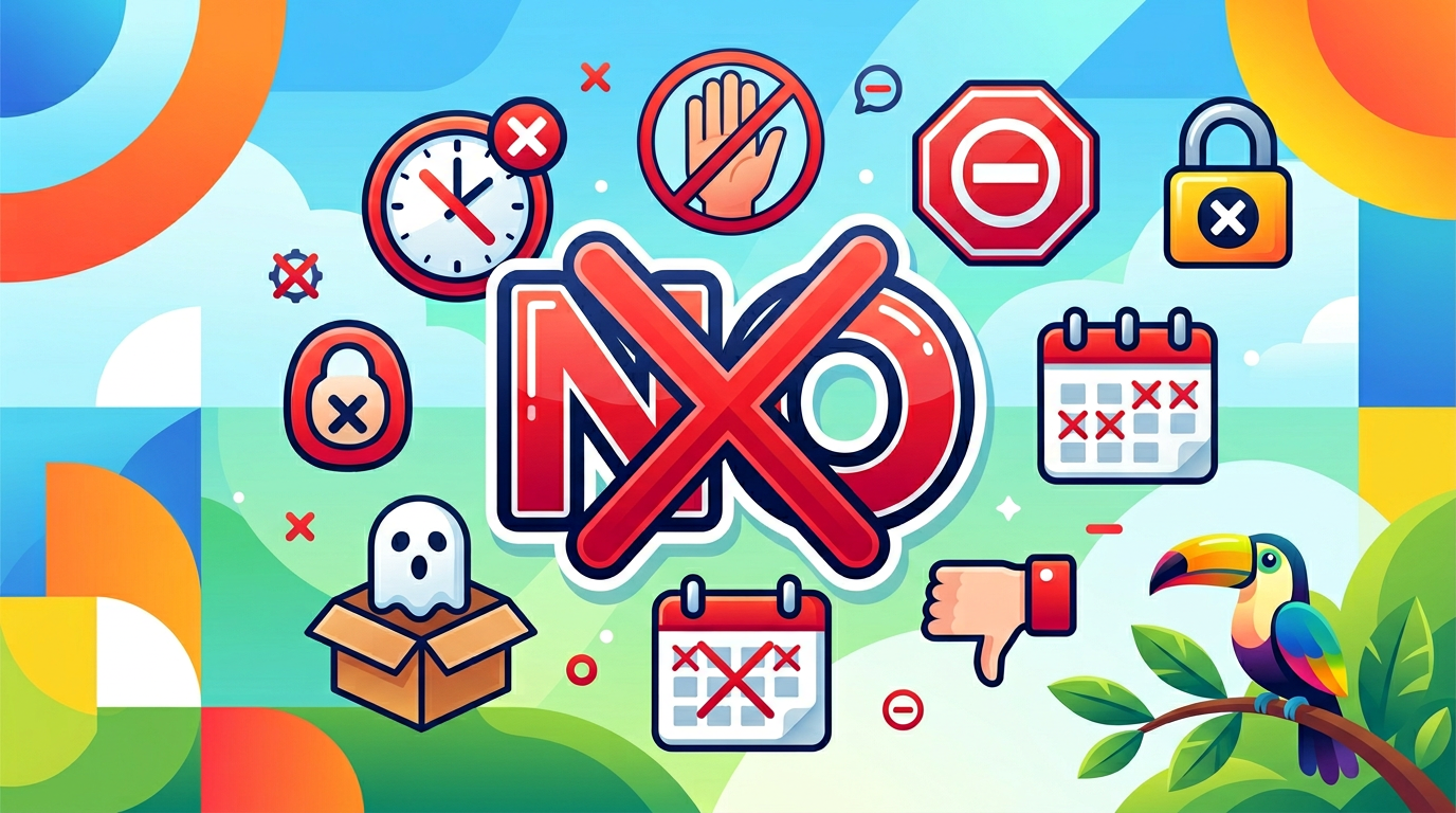 Expresiones negativas en español