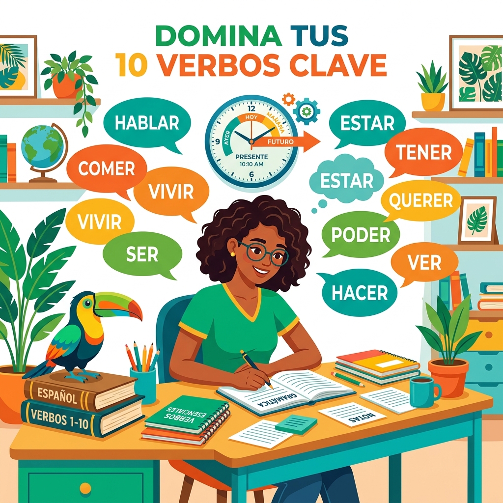 Master Your 10 Key Verbs
