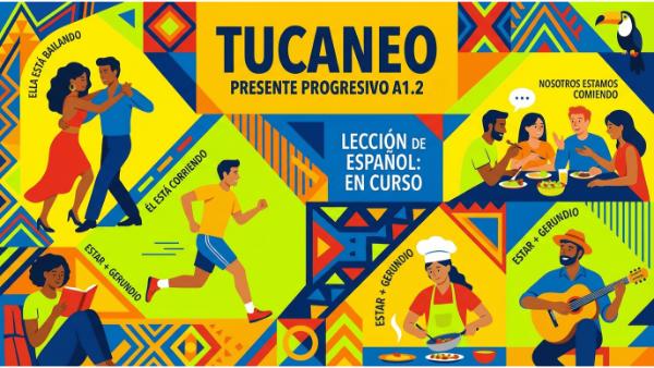 Presente progresivo A1.2