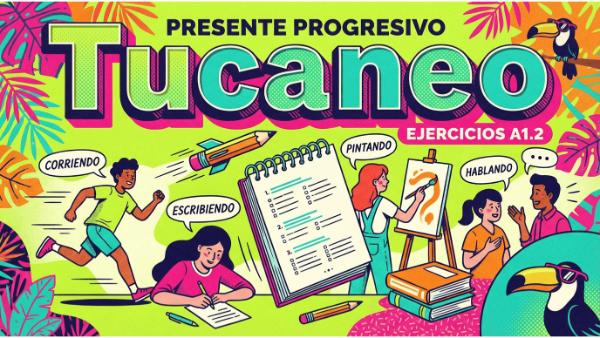 Presente progresivo ejercicios A1.2