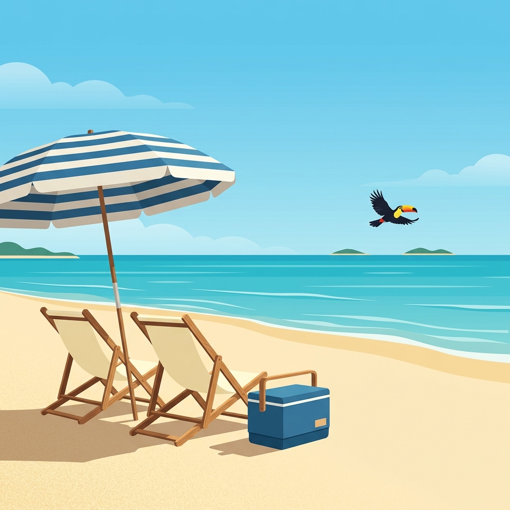 Beach Scene