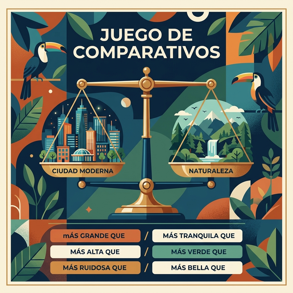 Comparatives Game