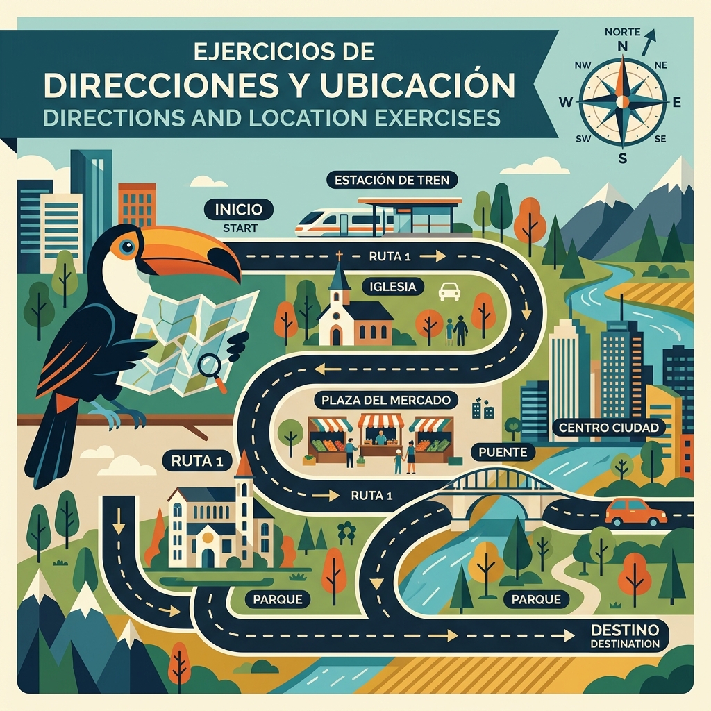 Ejercicios de Direcciones