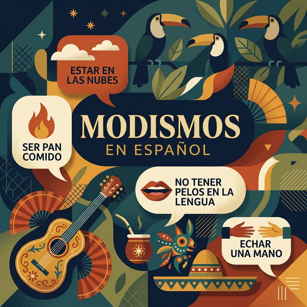 Spanish idioms level 1