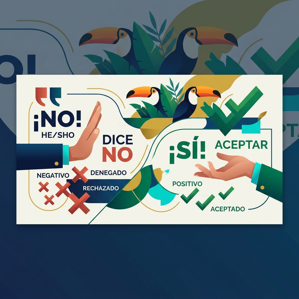 Negative expressions in Spanish