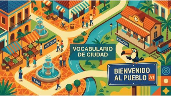 Bienvenido al pueblo