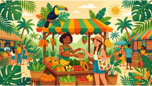 La compra — Misión Mercado