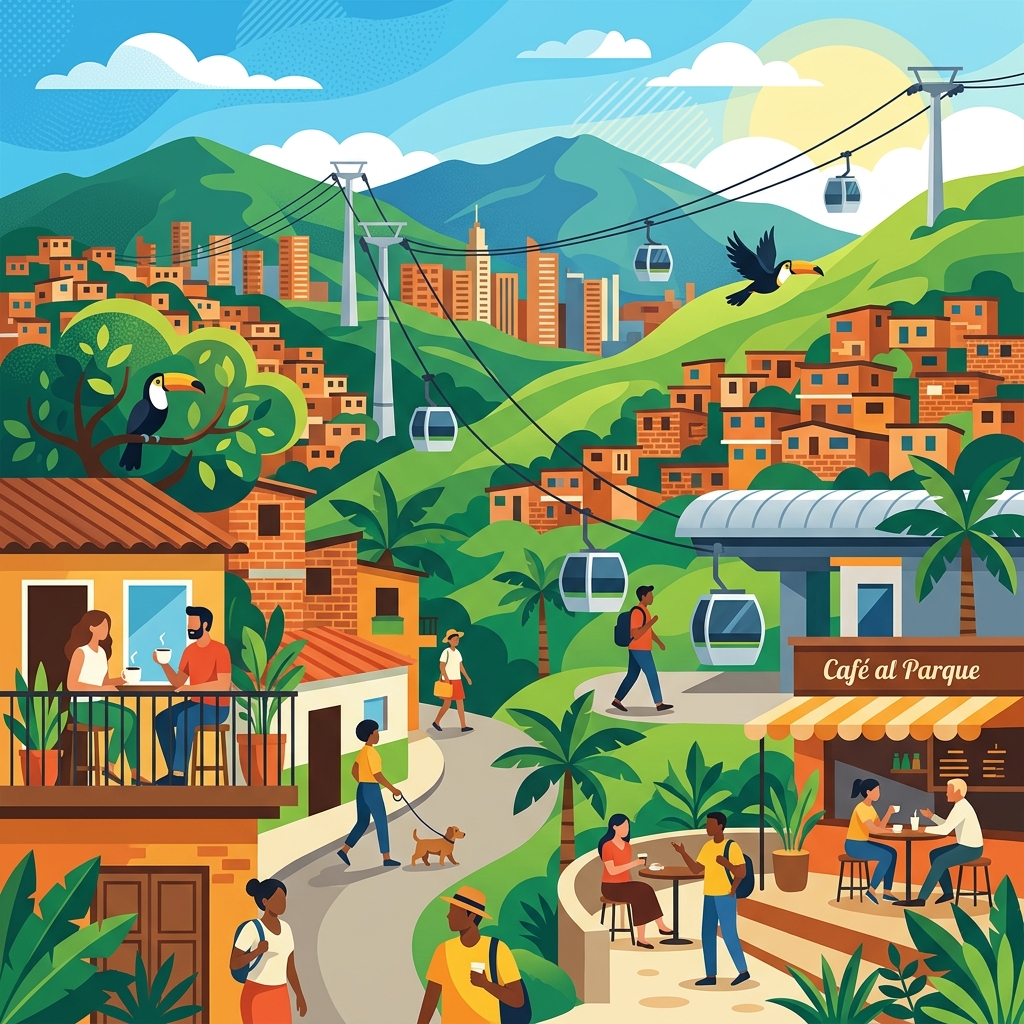 Medellín Routine