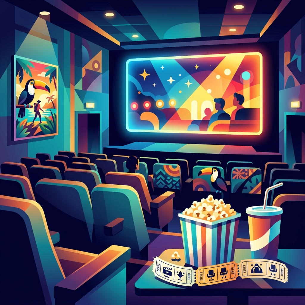 Me Gusta Practice at the Movies