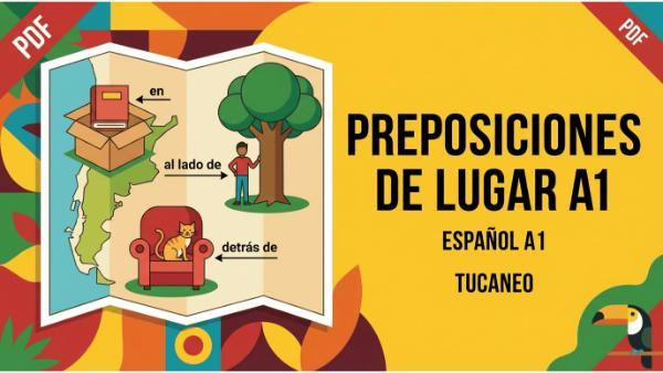 Preposiciones de lugar A1