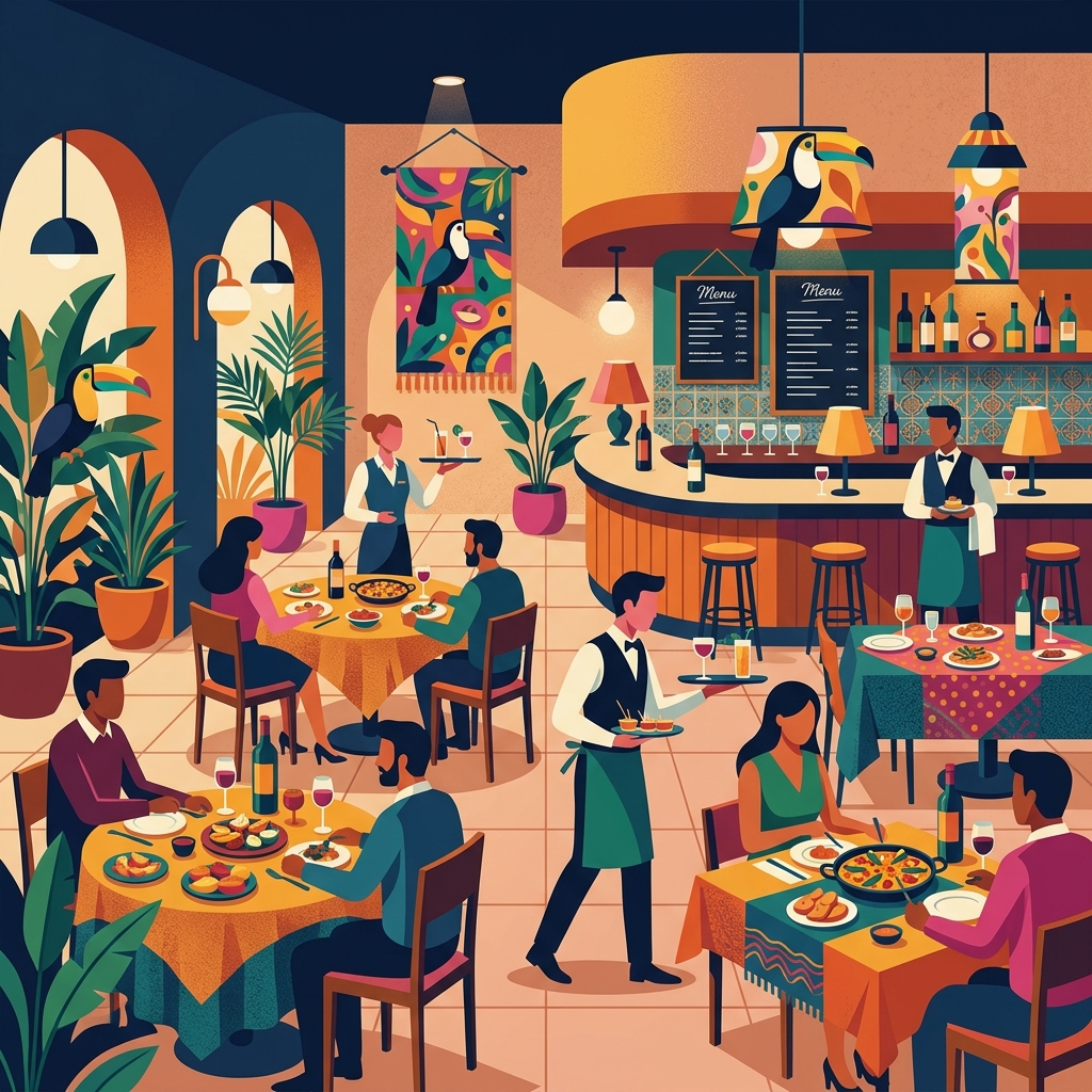 Restaurant practice