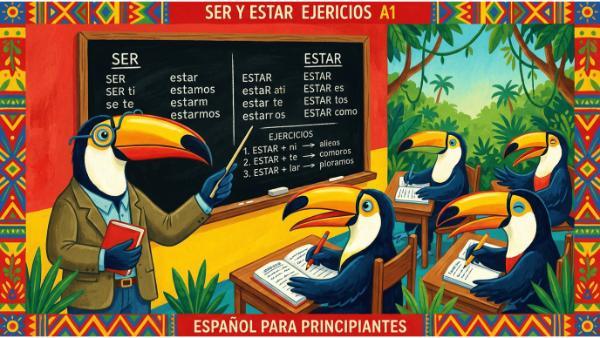 Ser y Estar (Ejercicios)