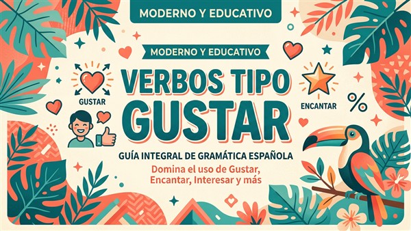 Verbos tipo gustar