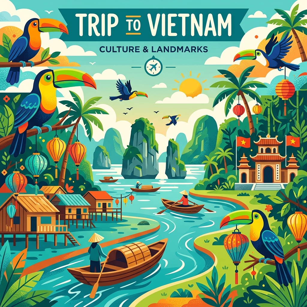 Trip to Vietnam