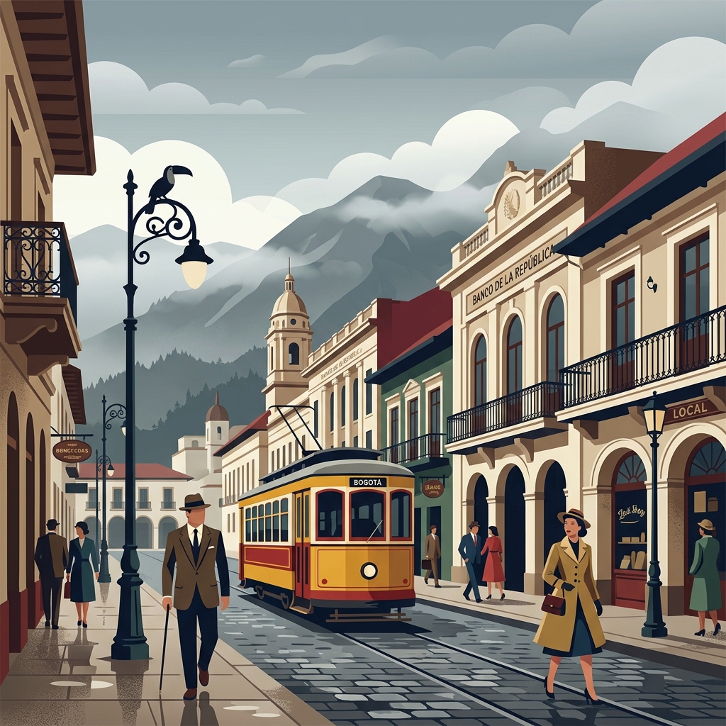 Bogotá 1950