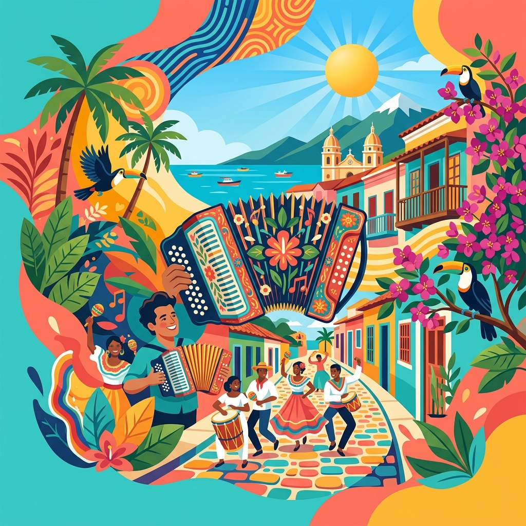 Carlos Vives Cultural Tour