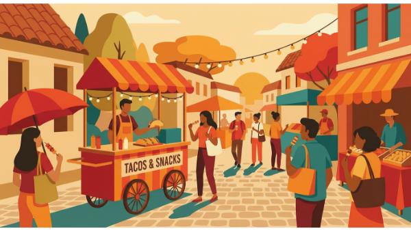 Comidas callejeras