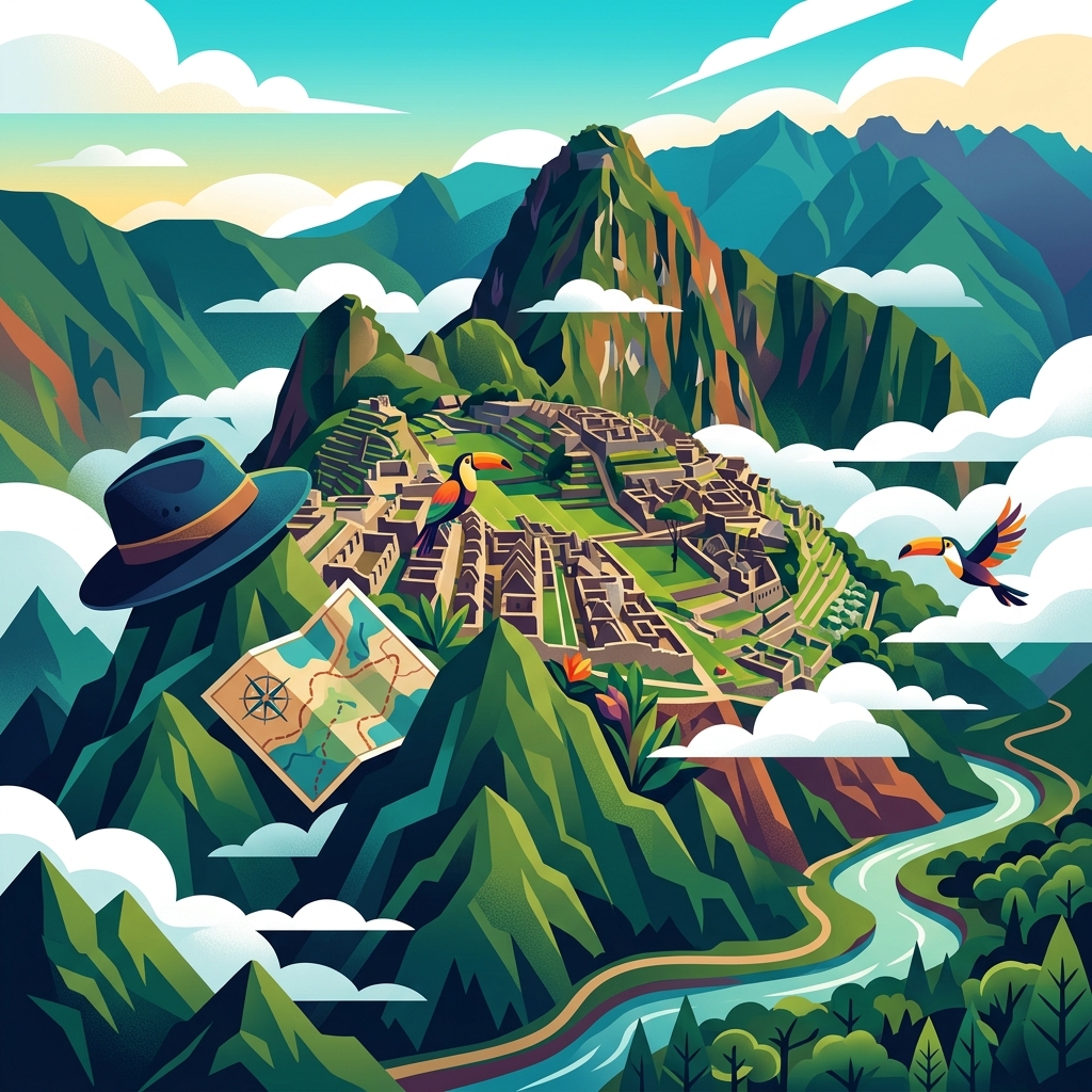 Machu Picchu Preterite Expedition