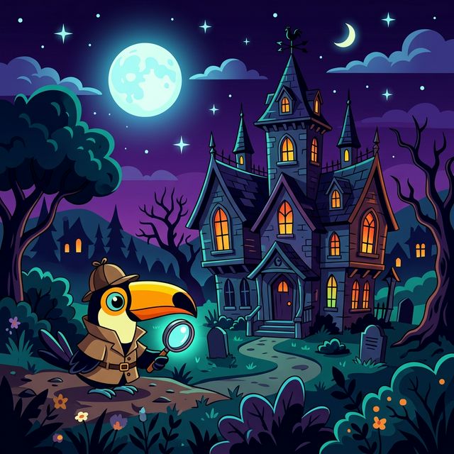 La mansión de los mentirosos