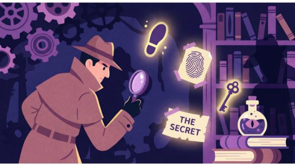 Vamos a resolver un misterio