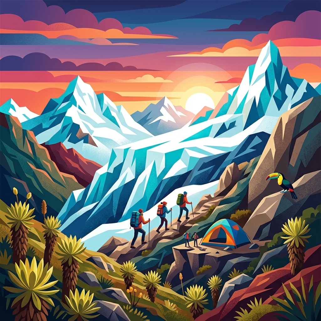 Expedition to Nevado del Cocuy