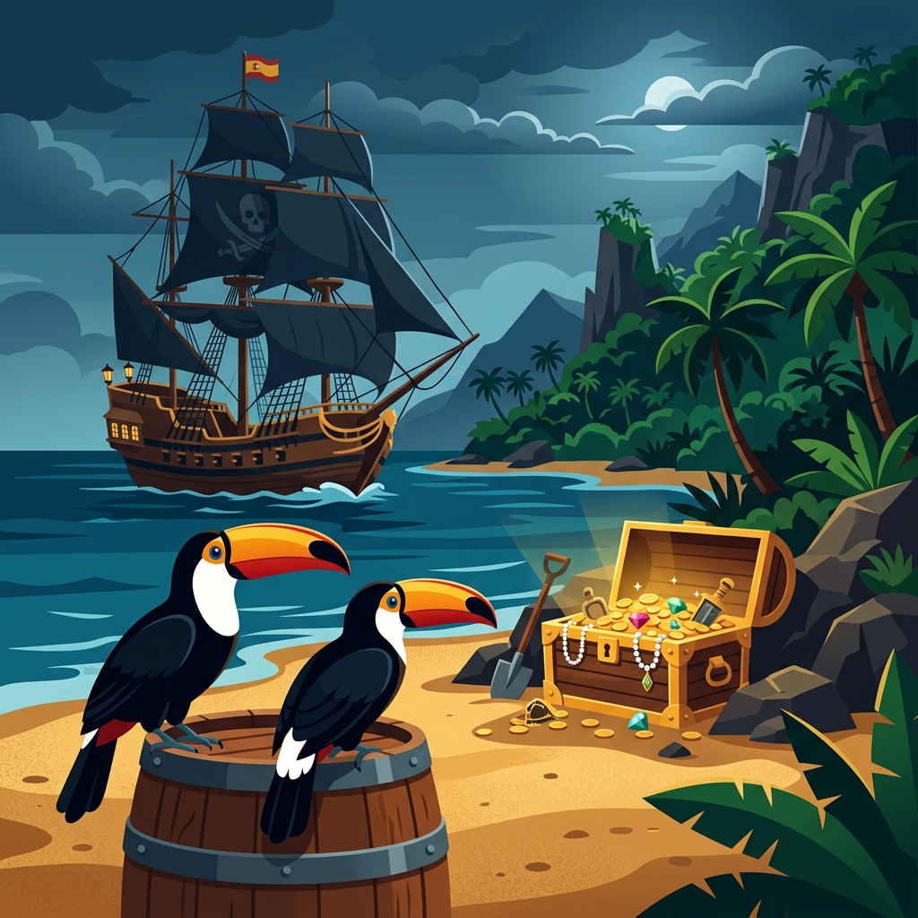 Pirates and the Past Tense