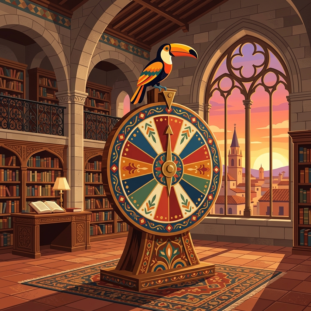 Conversation Roulette: The Simple Past