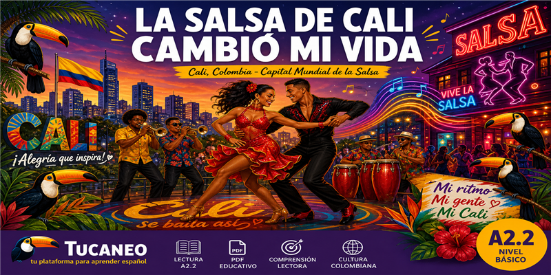 Cali salsa changed my life