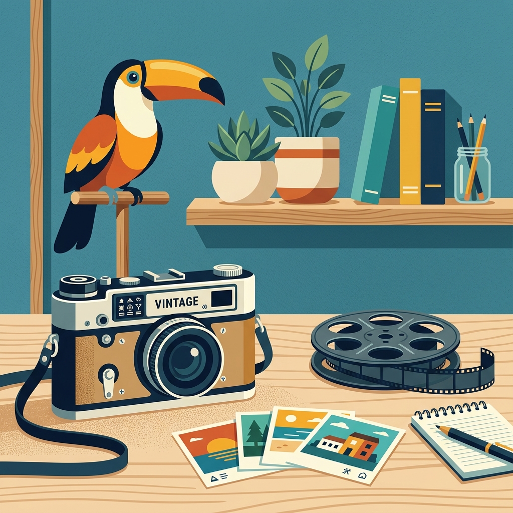 Camera and memories