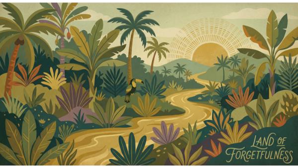 La tierra del olvido