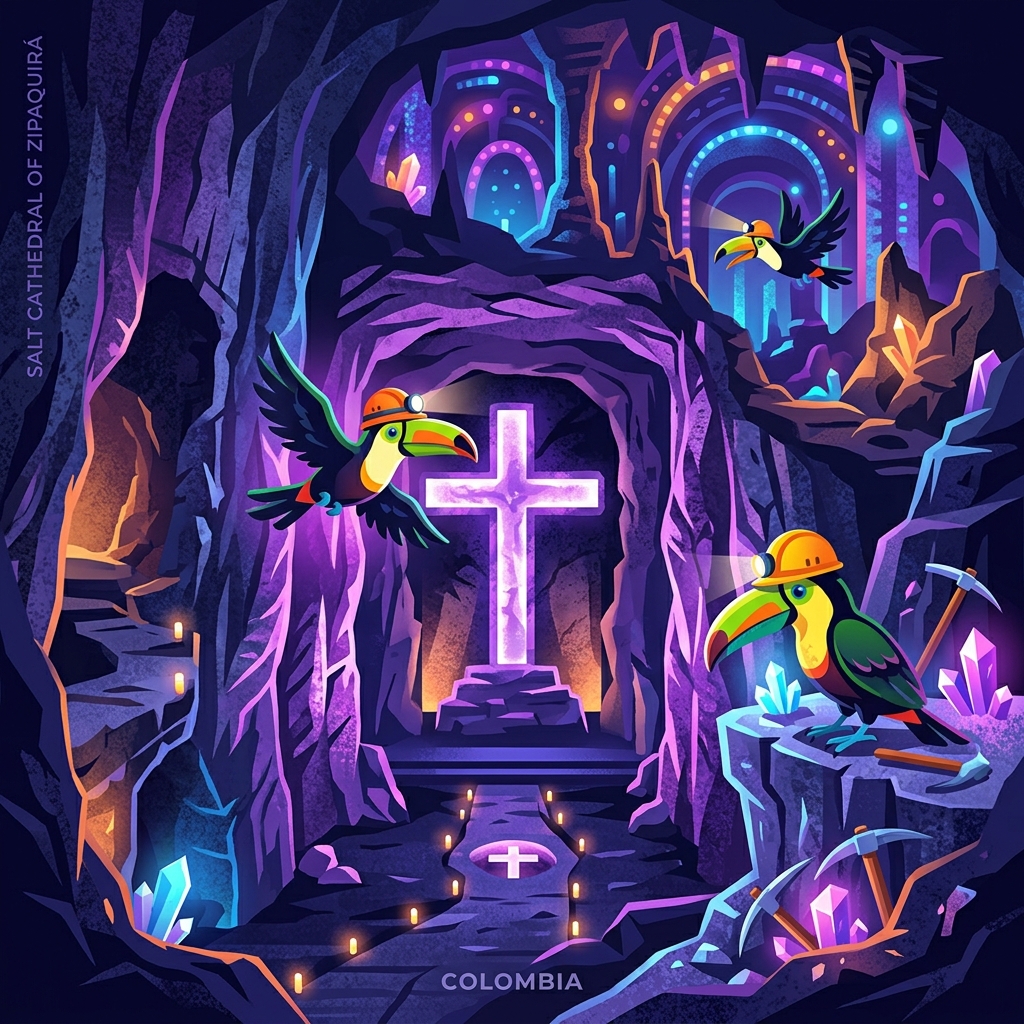 Zipaquirá Salt Cathedral