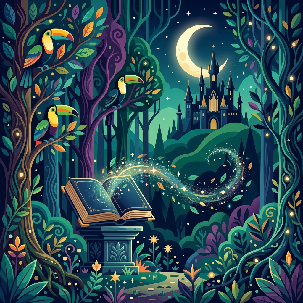 Complete the fairy tales