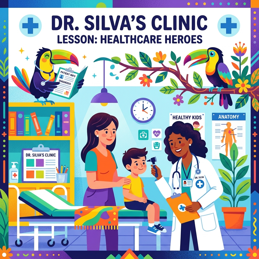 Dr. Silva Simple Past