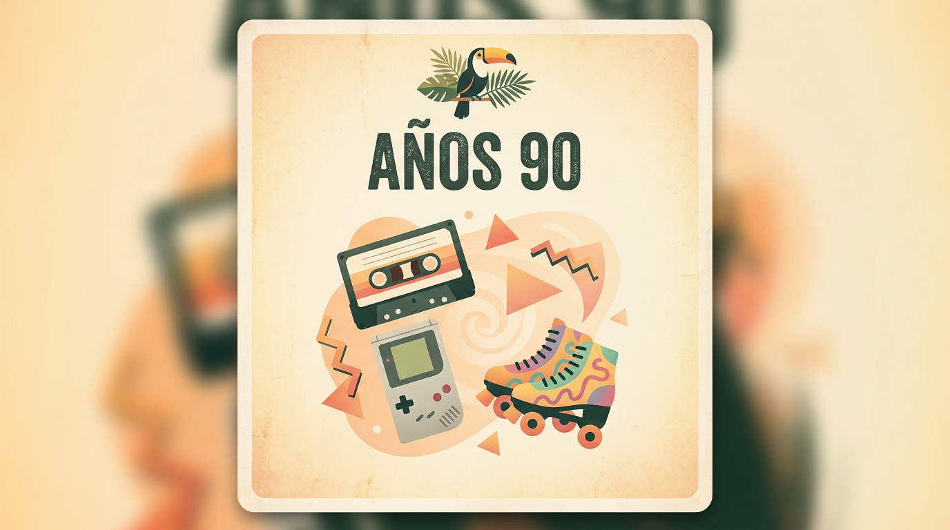 Recuerdo Años 90 — estilo Tucaneo