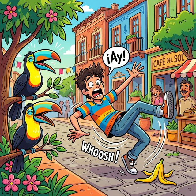 Descripción de situaciones graciosas A2.2