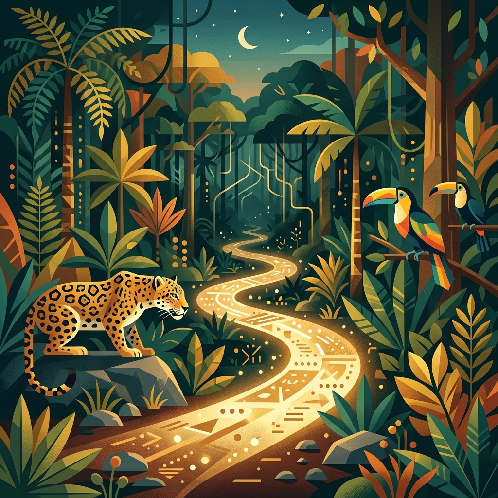 Finish the animal story