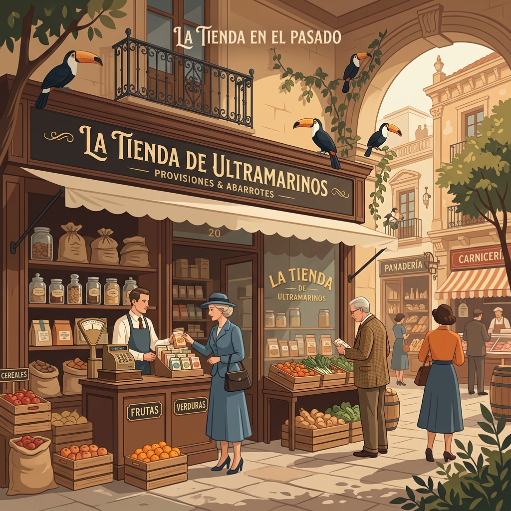 The store in the past