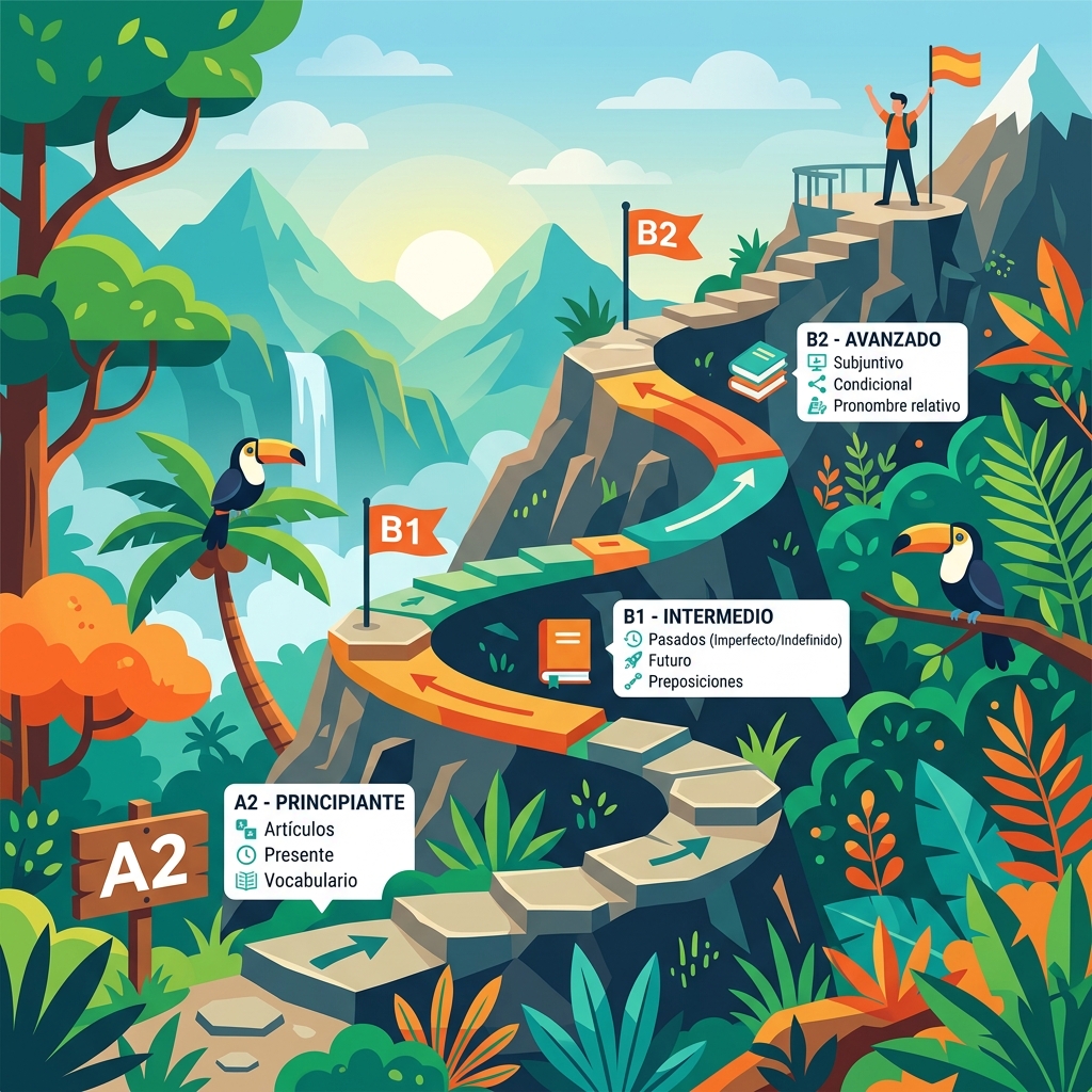 El Ascenso Gramatical