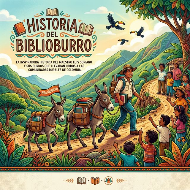 El Biblioburro: Historia