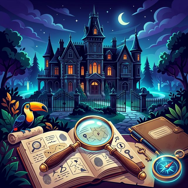 El Caso de la Mansión Olvidada